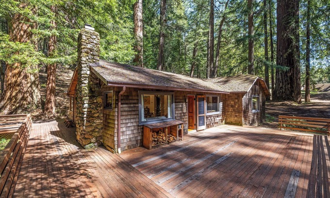 Redwood Valley Casa | Sequoia House - 3-bedroom house at Leonard Lake Reserve
