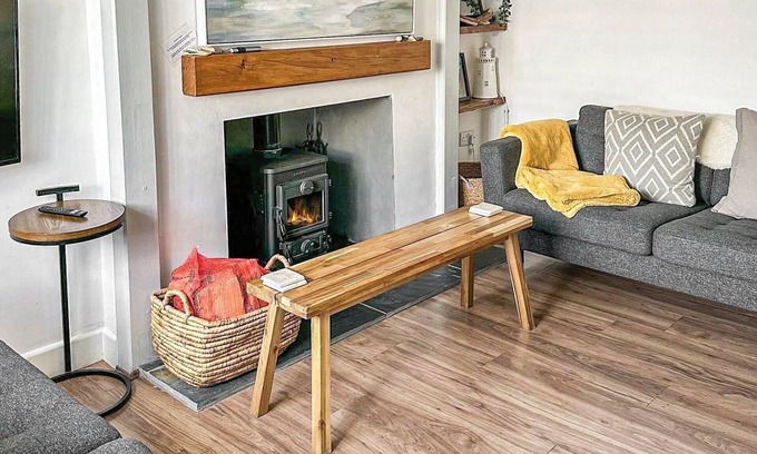 Malltraeth Cabaña | Seren Cottage By The Sea