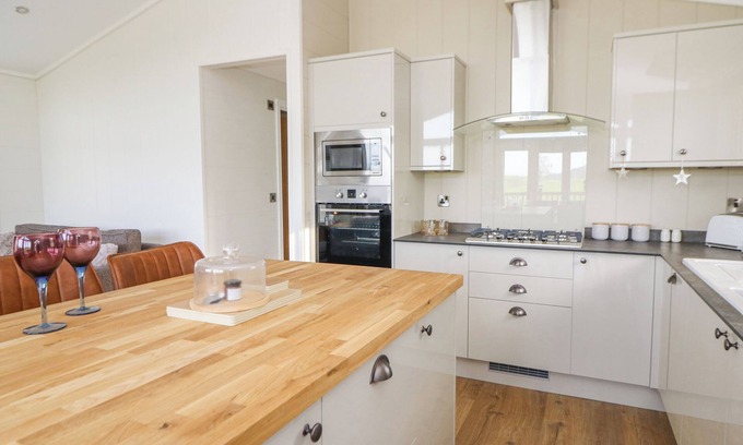 Builth Wells Cabaña | Seren Lodge