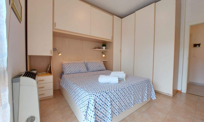 Lido di Pomposa Apartamento | Serena 2-9 Two rooms apartments in the centre, with air conditioning and large terrace
