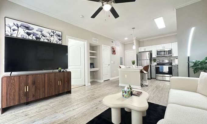 Alden Bridge Apartamento | Serene 1BR Magnolia Retreat Relax & Explore