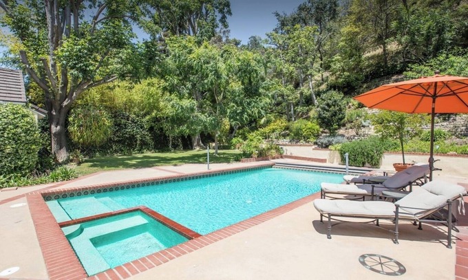 Bel Air Casa | Residencia sereno y privado en las colinas de Bel Air