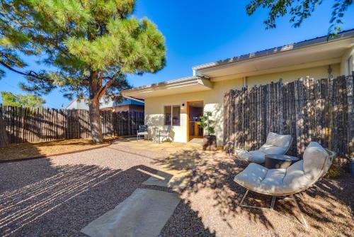 Southside Apartamento | Serene Couples Retreat 3 Mi to Dtwn Santa Fe