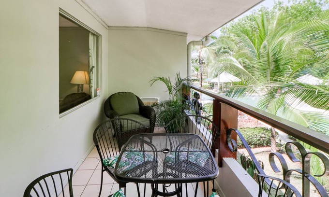 Damas Casa | Serene Escape W/ Green Gardens, Shared Pool, Protected Mangrove & Balcony!