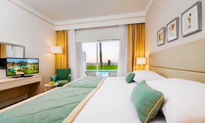 Makadi Bay Hotel | Serene Family Room Perfect for Adventure Seekers at Makadi Water World