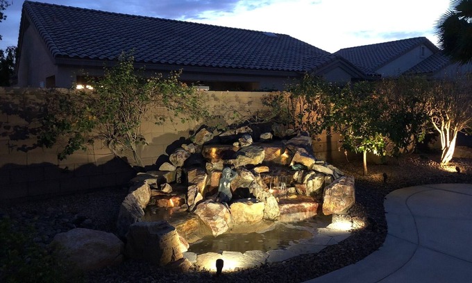 Desert Palms Casa | Serene Fountain Desert Home (55+) w/Golf Cart