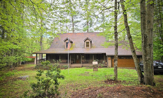 Chestertown Casa | Serene Loon Lake Waterfront - Sleeps up to 10