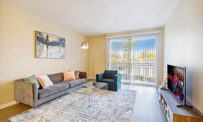 Del Rey Apartamento | Serene Marina Del Rey Retreat,Free Parking,Pool