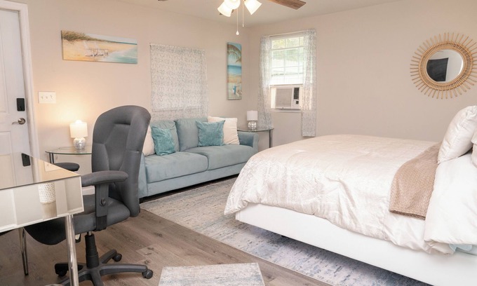 Jacksonville Apartamento | Serene Studio Retreat, Jacksonville, FL