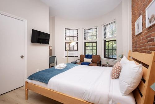Prudential - St. Botolph Apartamento | Serene Studio with Cozy Atmosphere