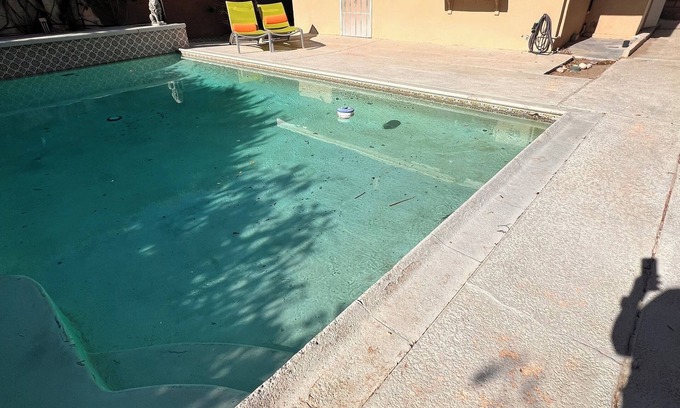 Sunrise Vista Chino Apartamento | Serene studio with AC in Palm Springs