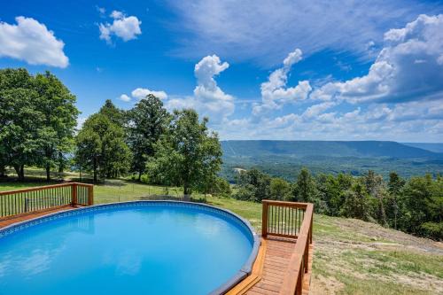 Trenton Casa | Serene Trenton Home with Pool and Mountain Views!
