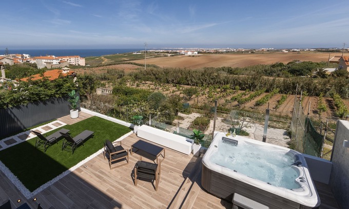 Sao Bernardino Villa | Serenidade do Mar & Spa