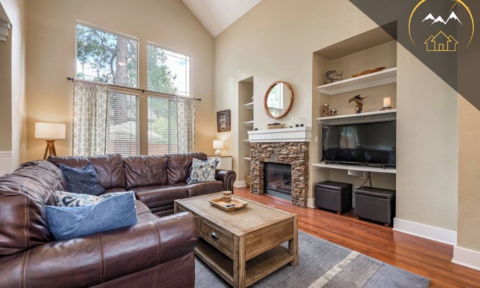 Ponderosa Trails Casa | Serenity Awaits: Pine Trees Retreat w/ AC and EV