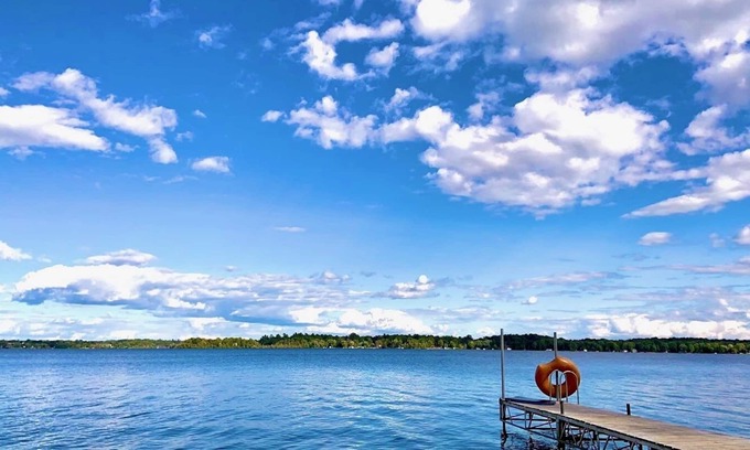 Isaacs Glen Cabaña | Cabaña frente al mar Cameron Lake