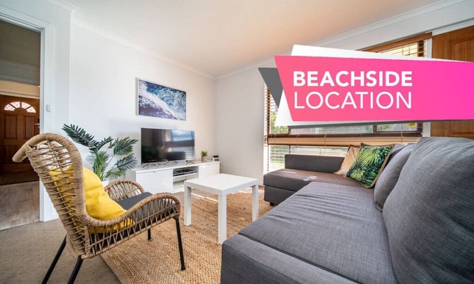 Grange Apartamento | ★Serenity by the Sea @ Grange★✔Beachside✔Parking