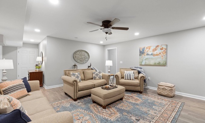 Fredericksburg Apartamento | Serenity in Fredericksburg