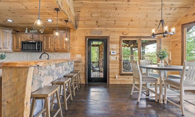 Blue Ridge Cabina | Serenity View