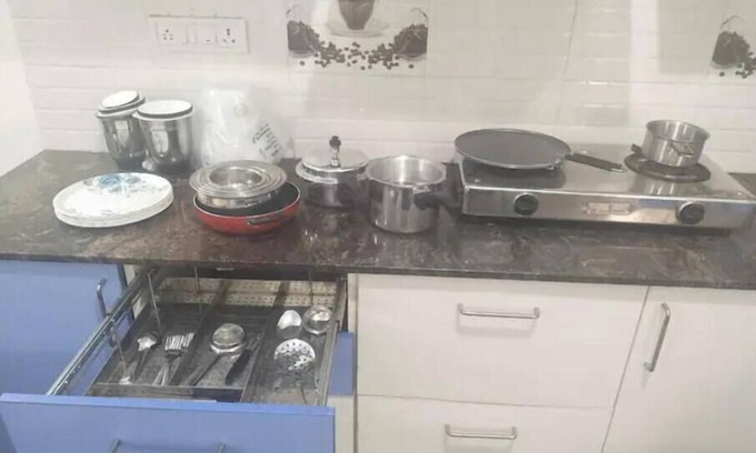 Bengaluru Apartamento | Serinity Apartment