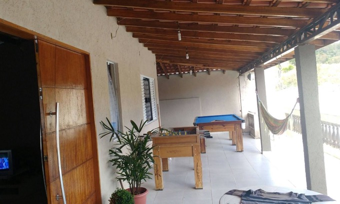 Serra Negra Casa | Serra Negra Residence 1.5 KM del centro de la ciudad