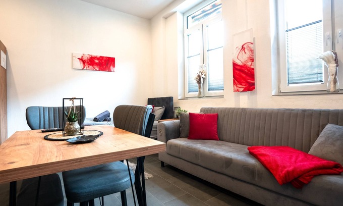 Hochlarmark Apartamento | Serviceroom24 - Apartment 1 in Recklinghausen Hoch Wlan - TV - 24-7 Check-in