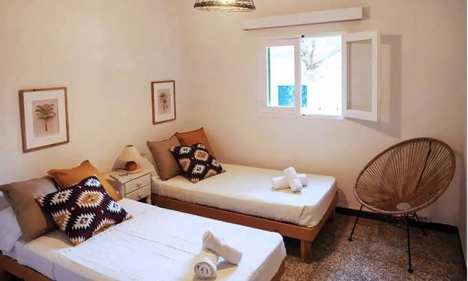 Calo de Sant Agusti Apartamento | 40 m² Apartamento ∙ 2 habitaciones ∙ 3 personas