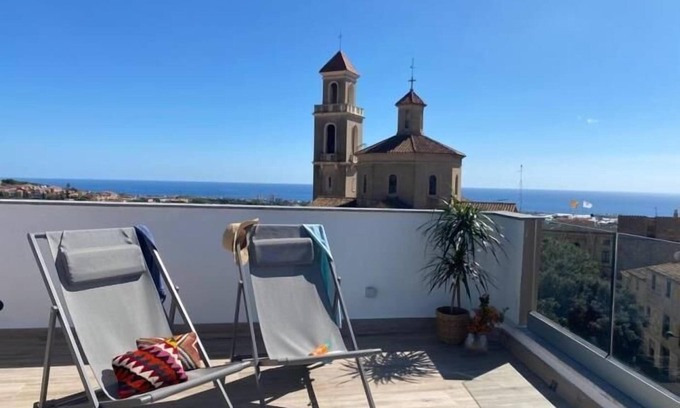 Vilassar de Dalt Apartamento | Ses Voltes Boutique Home Mar y Cielo