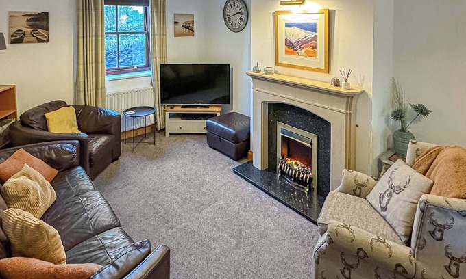 Threlkeld Cabaña | Alojamiento de 3 habitaciones en Threlkeld, near Keswick