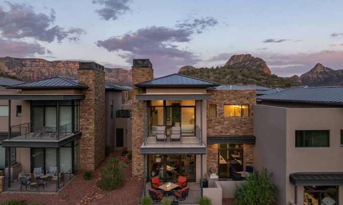 West Sedona Apartamento | Seven Canyon Townhome Full Access to Famous Golf Club