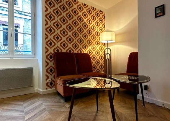 Bourgoin-Jallieu Apartamento | Seventies, vintage et bohème