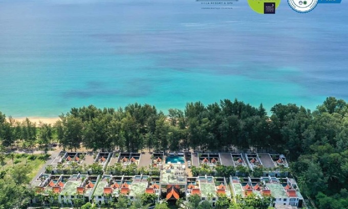 Mai Khao Casa | Villa de tres habitaciones con piscina doble