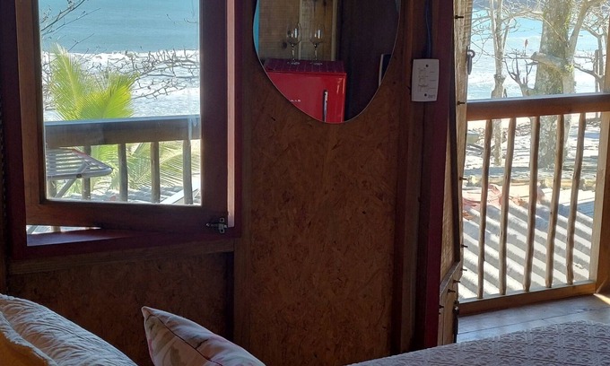 Camburi Chalet De Esquí | Shambhala Ecological Suite by the Sea between Paraty and Ubatuba