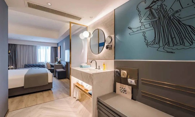 Lujiazui Hotel | Shanghai Lujiazui BaBaiBan LANOU Hotel