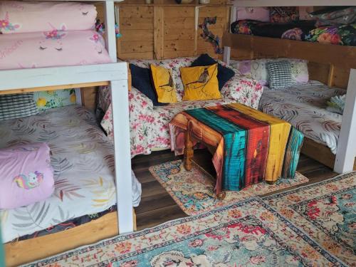 Labasheeda Otro | Shannon Estuary Glamping Budget-Sustainable-Biodiversity Habitat-Rustic-Countryside Holiday Accommodation