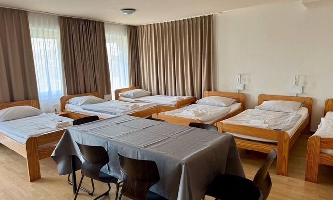 Hassloch Cabaña | Habitación compartida - Gästehaus Haßloch