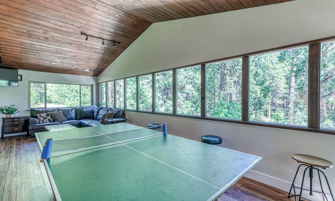 Sierra Cedars Casa | Shaver Lake Home with BBQ, Game Room - 4 Bed: 2.5 Bath