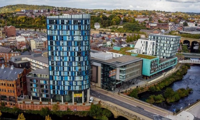 Sheffield City Centre Apartamento | Sheffield 2nd Fl 2 Bed City Apartment
