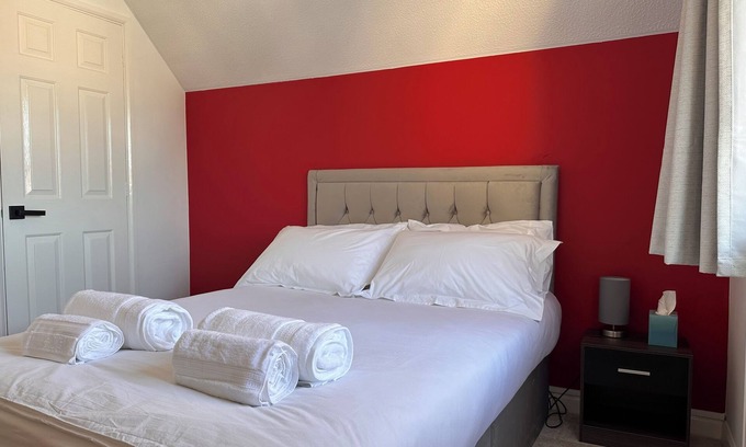 Shefford Apartamento | Shefford 2 Bed Stay with Parking