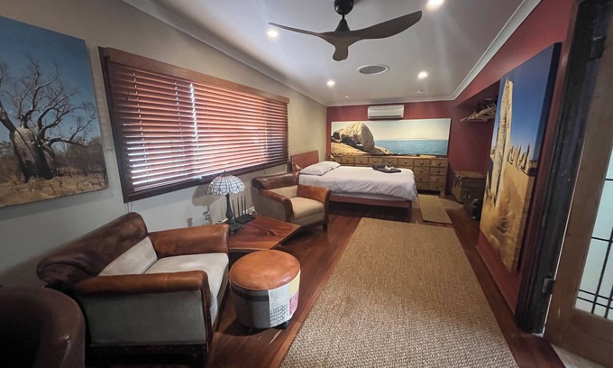 Shoalwater Apartamento | Shell Retreat Shoalwater Bay