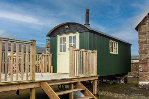 Blennerhasset and Torpenhow Casa | Shepherds Hut at Maes Uldale