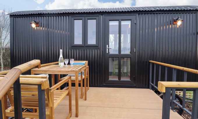 Aubourn Cabaña | Shepherds Hut - Oak