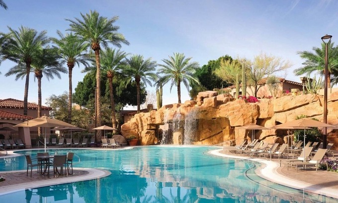 North Scottsdale Complejo | Sheraton Desert Oasis Villas 2 Bedroom Lockoff Villa