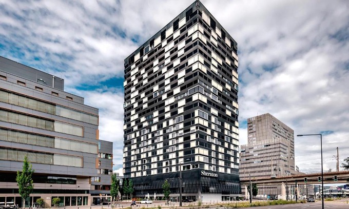 Escher Wyss Hotel | Sheraton Zürich Hotel