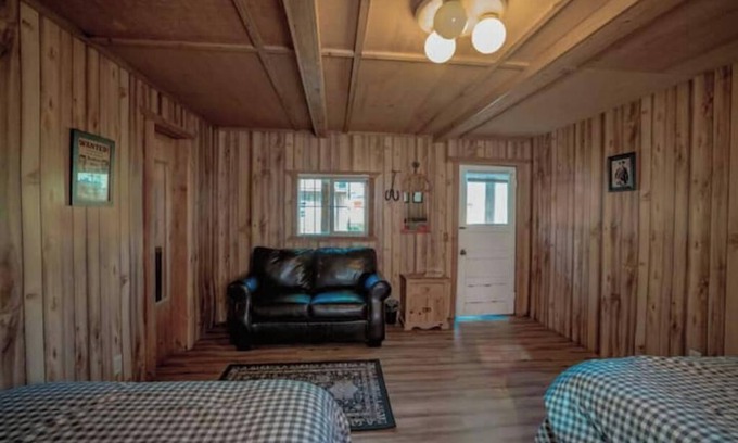 Idaho Falls Apartamento | Sheriff's Office Cabin At Mountain River Ranch