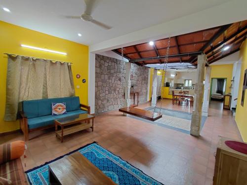 Coimbatore Villa | SHI's Chettinad Courtyard Villa a 3BHK near Adiyogi
