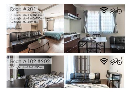 Setagaya Apartamento | Shibuya 渋谷 下北沢エリア 電動キックボードLUUP敷地内 駅徒歩3分