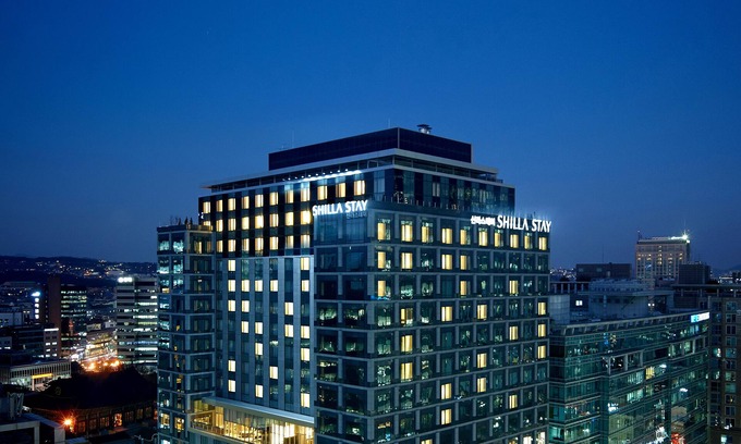 Jongno Hotel | Shilla Stay Gwanghwamun Myungdong