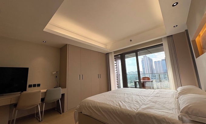 Middle Chaoyang Apartamento | Shimao TNT Apartments
