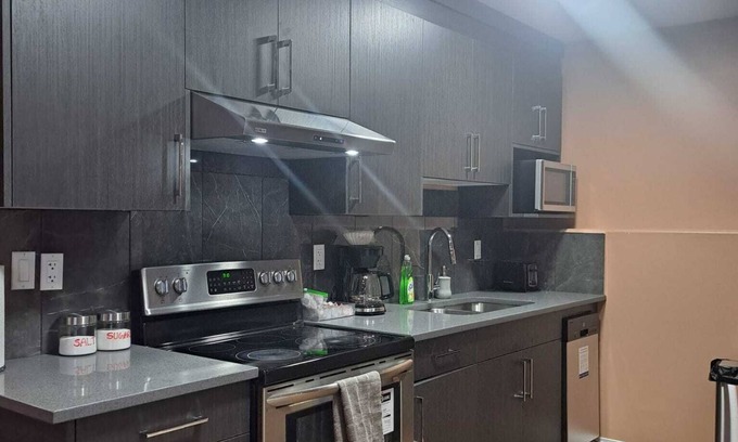 Northeast Edmonton Casa | 𝐬𝐡𝐢𝐧𝐲 𝐰𝐚𝐥𝐤𝐨𝐮𝐭 2 bed room 𝐬𝐮𝐢𝐭e (pet friendly)