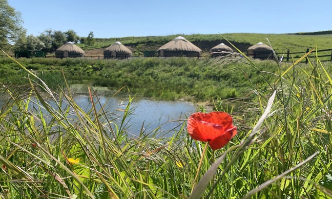 Spilsby Alquiler De RV | Shire Farm Yurt Village
